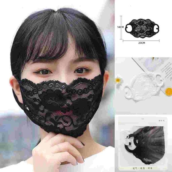 stock embroidery lace in mask comfortable washable mouth face cover fashion girl black/white party masks masque fy9074
stock embroidery lace in mask comfortable washable mouth face cover fashion girl black/white party masks masque fy9074