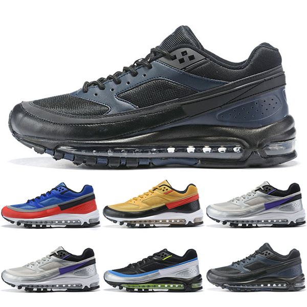 2021 new running shoes og gold silver bullet triple white black mens womens trainer sports sneakers, White;red
2021 new running shoes og gold silver bullet triple white black mens womens trainer sports sneakers, White;red