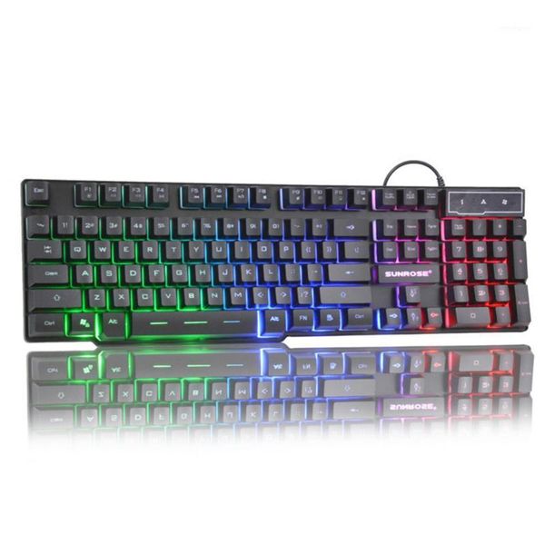 keyboards anti-skid mechanical pc gaming keyboard usb wired professional accessories deskergonomic illuminated backlit 104 keys1
keyboards anti-skid mechanical pc gaming keyboard usb wired professional accessories deskergonomic illuminated backlit 104 keys1