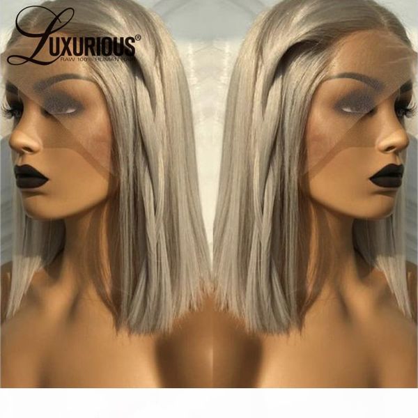 gray short bob wigs straight lace front wig lace front human hair wigs straight human hair transparent pre plucked, Black;brown
gray short bob wigs straight lace front wig lace front human hair wigs straight human hair transparent pre plucked, Black;brown