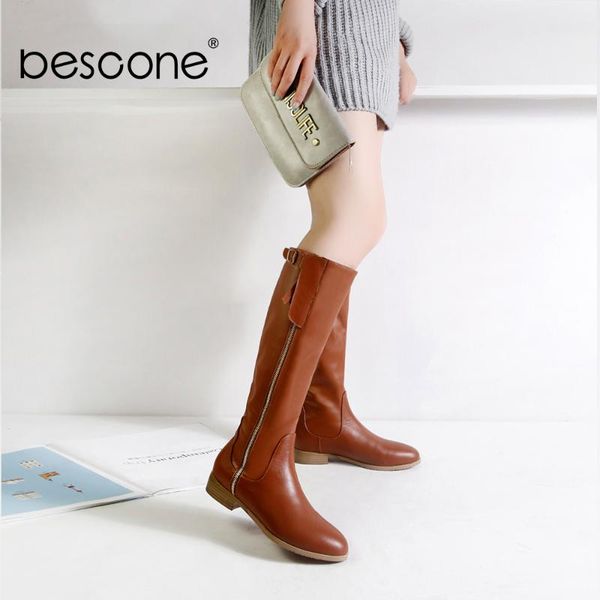 bescone fashion genuine leather ladies boots casual round toe cm high heel shoes basic handmade square heel women boots bo295, Black
bescone fashion genuine leather ladies boots casual round toe cm high heel shoes basic handmade square heel women boots bo295, Black