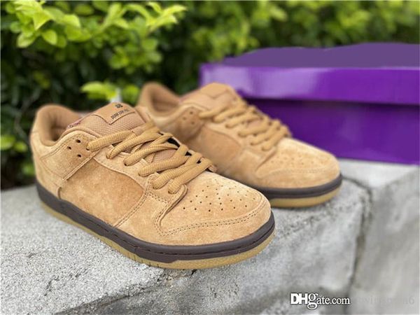2020 authentic dunk sb low wheat mocha skateboard shoes wheat suede outdoor sports shoes tan men women sneakers with box bq6817-204
2020 authentic dunk sb low wheat mocha skateboard shoes wheat suede outdoor sports shoes tan men women sneakers with box bq6817-204