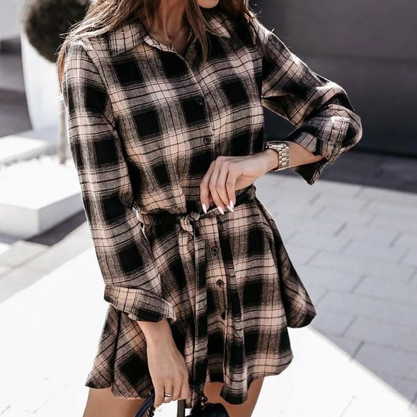 women's blouses & shirts women autumn dress v-neck long sleeve plus size plaid shirt elegant vintage casual club female, White
women's blouses & shirts women autumn dress v-neck long sleeve plus size plaid shirt elegant vintage casual club female, White