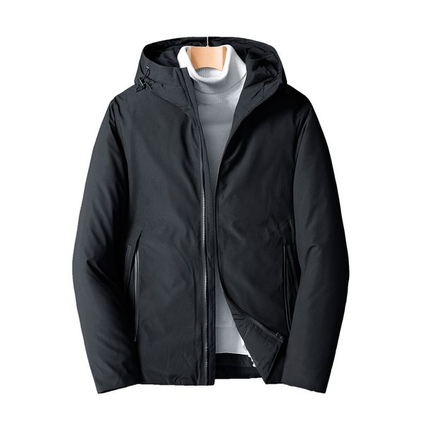 men 2020 winter down jacket brand new casual warm thick parkas coat male new autumn outwear windproof hat down parkas jacket men, Black;brown
men 2020 winter down jacket brand new casual warm thick parkas coat male new autumn outwear windproof hat down parkas jacket men, Black;brown