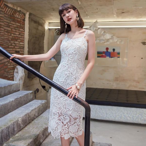 casual dresses yigelila fashion women lace dress elegant bodycon empire slim spaghetti strap 658841, Black;gray
casual dresses yigelila fashion women lace dress elegant bodycon empire slim spaghetti strap 658841, Black;gray