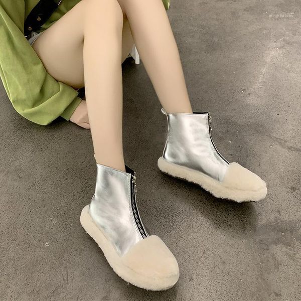 boots ins thin small short girl lambs wool winter fashion cotton shoes lady -401, Black
boots ins thin small short girl lambs wool winter fashion cotton shoes lady -401, Black