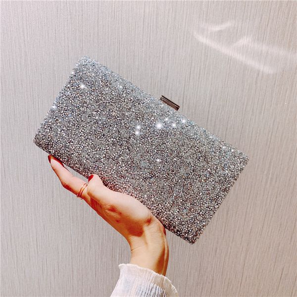 luxury sequins women evening clutch bags designer shiny clip shoulder bags silver chains crossbdoy bag lady party small purses c1016
luxury sequins women evening clutch bags designer shiny clip shoulder bags silver chains crossbdoy bag lady party small purses c1016
