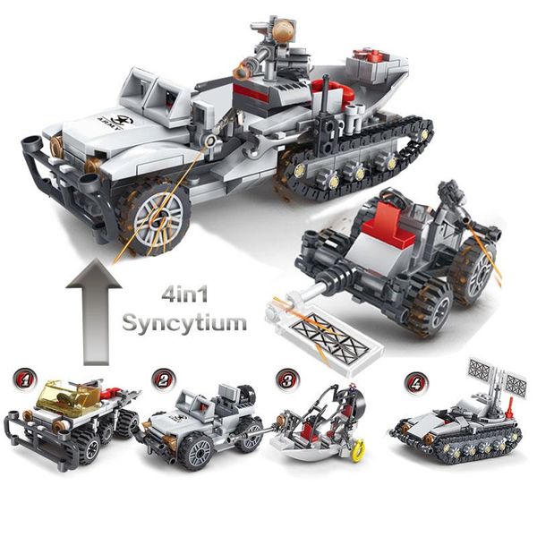 kaizi 390pcs military field force 4in1 building blocks set weapon ww2 tank army figure city educational bricks toys for children wmthkc
kaizi 390pcs military field force 4in1 building blocks set weapon ww2 tank army figure city educational bricks toys for children wmthkc