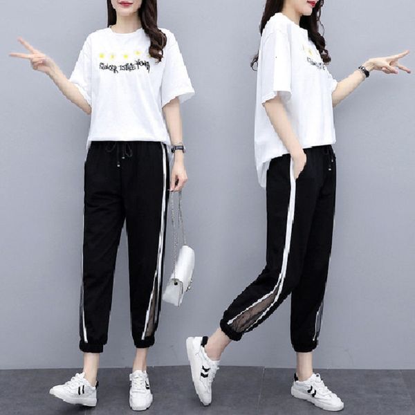 new manna woman's attire western suit summer casual plus size women's clothes 2021 slimming scheme 2 piece assembly 041u, White
new manna woman's attire western suit summer casual plus size women's clothes 2021 slimming scheme 2 piece assembly 041u, White