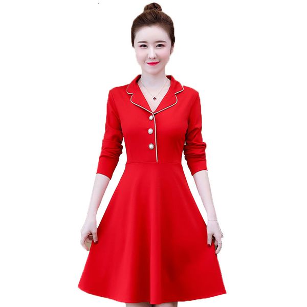 autumn 2021 new korean slim mode dress temperature women solid color plus size dresse 5xl r293 i3na, Black;gray
autumn 2021 new korean slim mode dress temperature women solid color plus size dresse 5xl r293 i3na, Black;gray