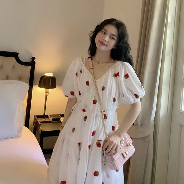 hrrgz tiktok strawberry embroidered strawberry dress celebrity new long internet french niche platycodon grandiflorum dress 1865 q5gyp, Black;gray
hrrgz tiktok strawberry embroidered strawberry dress celebrity new long internet french niche platycodon grandiflorum dress 1865 q5gyp, Black;gray