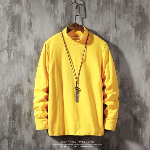 2021 new autumn spring fashion oversized tall black-white tshirt male sleeve long neck shirt for man t iljd, White;black
2021 new autumn spring fashion oversized tall black-white tshirt male sleeve long neck shirt for man t iljd, White;black