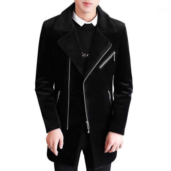 autumn and winter new pure color men woolen trench coat black gray red high street style male business banquet keep warm jacket1
autumn and winter new pure color men woolen trench coat black gray red high street style male business banquet keep warm jacket1