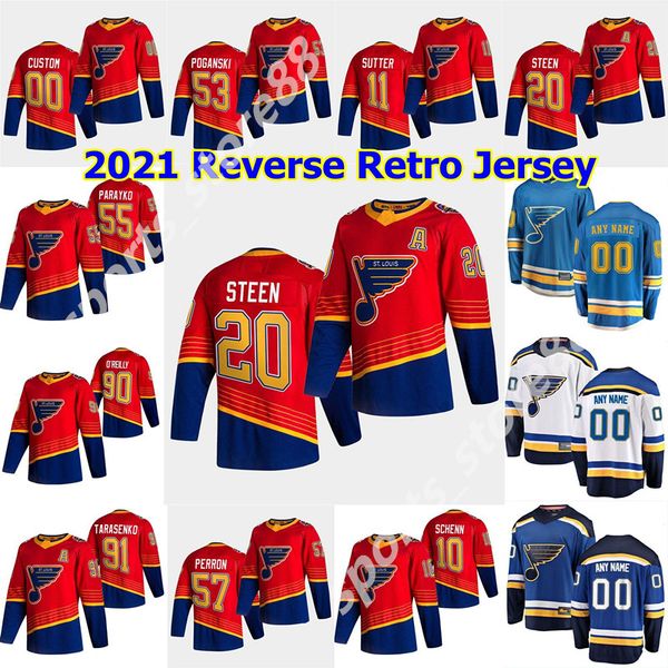 new st. louis blues 2021 reverse retro hockey jerseys ivan barbashev jersey carl gunnarsson brett hull vladimir sobotka red custom stitched, Black;red
new st. louis blues 2021 reverse retro hockey jerseys ivan barbashev jersey carl gunnarsson brett hull vladimir sobotka red custom stitched, Black;red