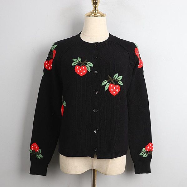 women's knits & tees autumn winter knitted female cardigan loose streetwear knit sweater coat cute cartoon print v neck women jacket, White
women's knits & tees autumn winter knitted female cardigan loose streetwear knit sweater coat cute cartoon print v neck women jacket, White