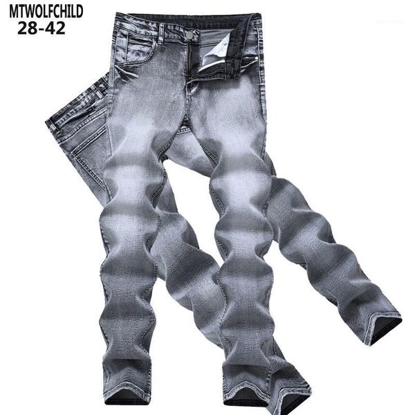 new mens denim pants distressed old masculino long trousers blue mens jeans straight slim fit1
new mens denim pants distressed old masculino long trousers blue mens jeans straight slim fit1