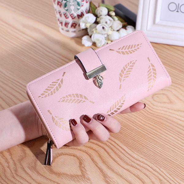 korean fashion new women's long bi-fold leaf wallet clutch mobile phone bag card case, Red;black
korean fashion new women's long bi-fold leaf wallet clutch mobile phone bag card case, Red;black