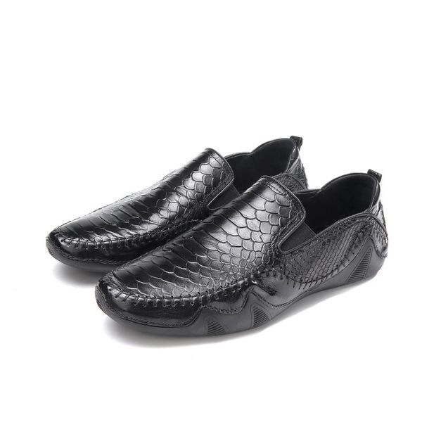 men's leather shoes business casual genuine leather comfortable zapatos de hombre, Black
men's leather shoes business casual genuine leather comfortable zapatos de hombre, Black