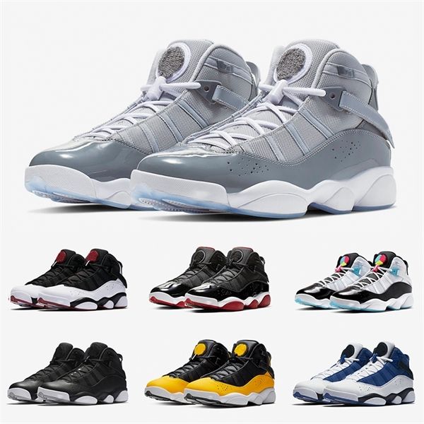 6 6s six rings mens basketball shoes cool grey concord bred green ice gym red space jam men women authentic sports sneakers
6 6s six rings mens basketball shoes cool grey concord bred green ice gym red space jam men women authentic sports sneakers