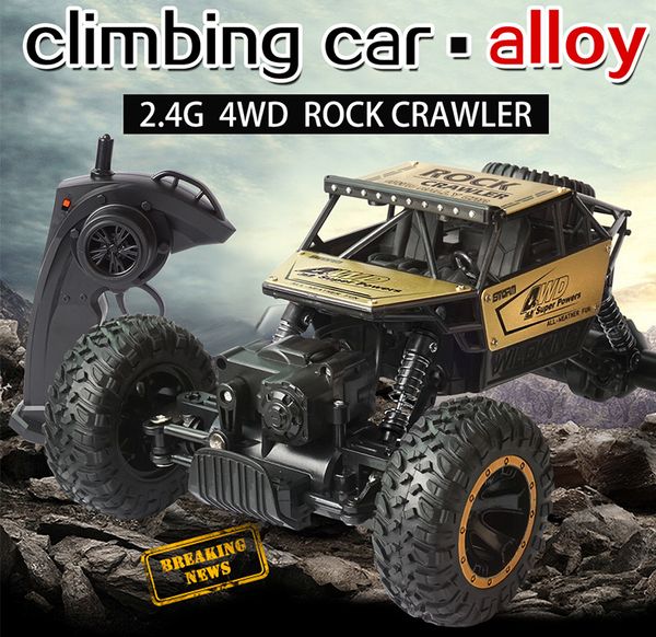 1:16 4wd remote control car 2.4g rc dobule motor rc cars alloy climbing model off-road vehicle kid electric toys gifts 02 
1:16 4wd remote control car 2.4g rc dobule motor rc cars alloy climbing model off-road vehicle kid electric toys gifts 02