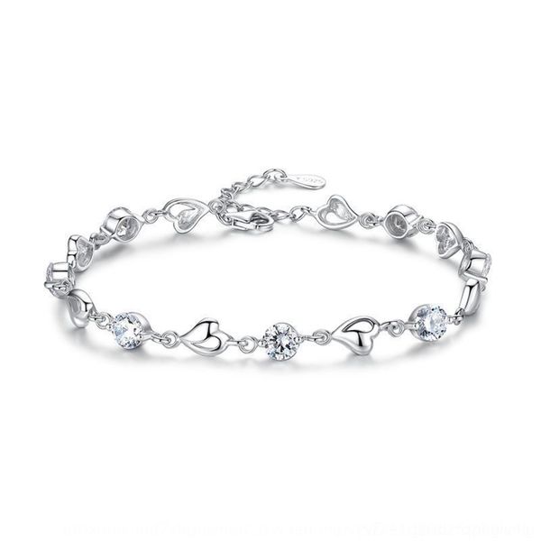 erycv minyue lovers s925 sterling version korean silver personality love shaped lady jewelry simple bracelet braceletbracelet of mori hand j, Golden;silver
erycv minyue lovers s925 sterling version korean silver personality love shaped lady jewelry simple bracelet braceletbracelet of mori hand j, Golden;silver