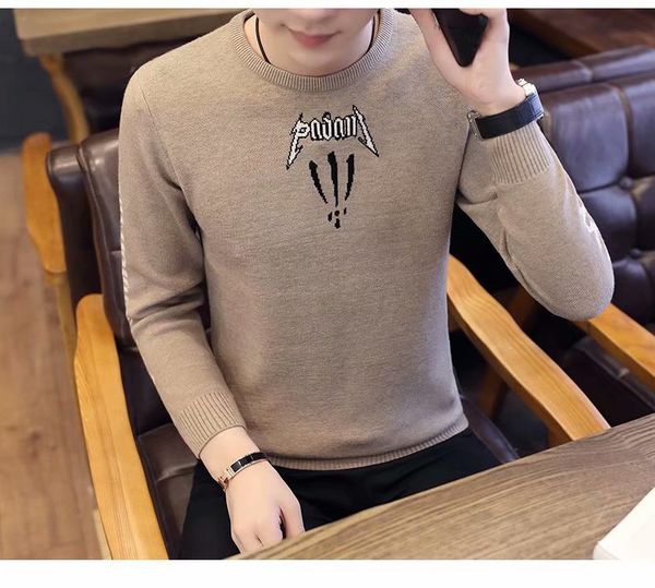 mens designers sweaters mens sweater new autumn winter long sleeved sweater korean version trend loose sweater students autumn clothes trend, White;black
mens designers sweaters mens sweater new autumn winter long sleeved sweater korean version trend loose sweater students autumn clothes trend, White;black