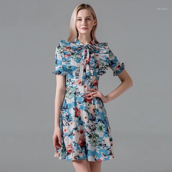 casual dresses summer renaissance print lace-up pleated collar short sleeve retro rose mini sundress women1, Black;gray
casual dresses summer renaissance print lace-up pleated collar short sleeve retro rose mini sundress women1, Black;gray