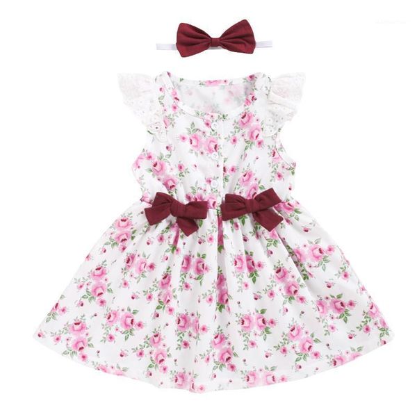 sweet floral dress summer children´s cute bow button down flying sleeve princess dress with headband 1-5 years1, Red;yellow
sweet floral dress summer children´s cute bow button down flying sleeve princess dress with headband 1-5 years1, Red;yellow