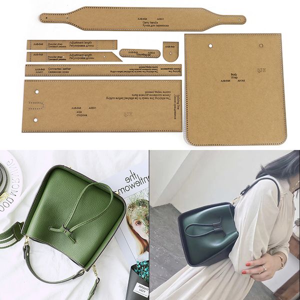 leather craft tools kraft paper template goods ladies shoulder messenger bag diy production version drawing pattern q1106
leather craft tools kraft paper template goods ladies shoulder messenger bag diy production version drawing pattern q1106