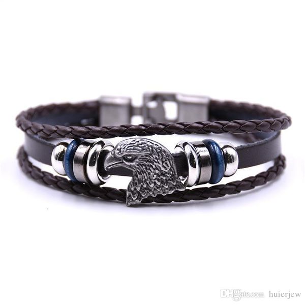 multilayer bracelets men casual for women braided leather bracelet punk rock men jewelry chic leather bracelet, Golden;silver
multilayer bracelets men casual for women braided leather bracelet punk rock men jewelry chic leather bracelet, Golden;silver
