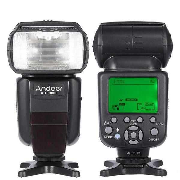 andoer ad-980ii i-ttl hss 1/8000s master slave gn58 flash speedlite for d7200 d7100 d7000 d5200 d5100 etc dslr camera
andoer ad-980ii i-ttl hss 1/8000s master slave gn58 flash speedlite for d7200 d7100 d7000 d5200 d5100 etc dslr camera