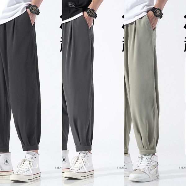 2ubxl men's and spring autumn pants silk overalls casual casual loose plus size overalls ankle ice solid color bright color harlan ankl, Blue
2ubxl men's and spring autumn pants silk overalls casual casual loose plus size overalls ankle ice solid color bright color harlan ankl, Blue