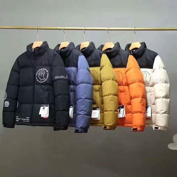 2020 men's and women's fashion down jacket in winter long sleeve printed with hooded down jacket fashion women's parkas, Black
2020 men's and women's fashion down jacket in winter long sleeve printed with hooded down jacket fashion women's parkas, Black
