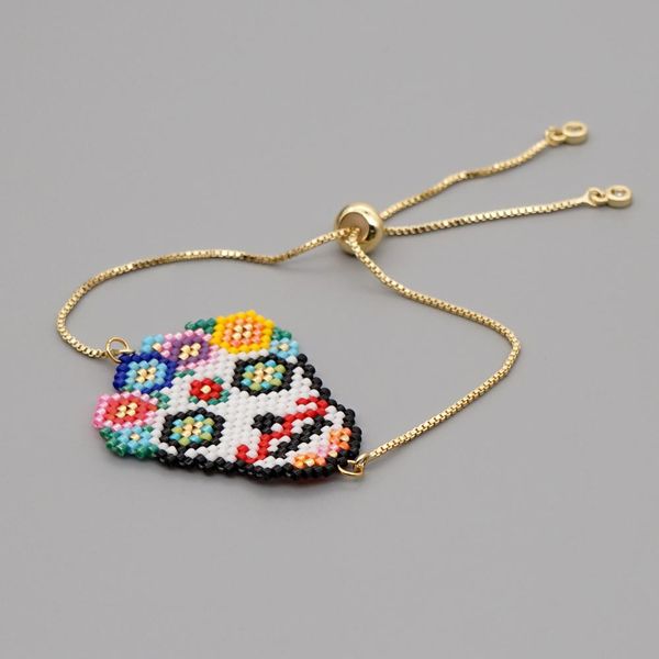 go2boho череп браслет хэллоуин подарок ювелирных изделий для женщин pulseras изготовление миюки бисер браслеты ручной тканые оптовая ювелирн, Bronze;silver
go2boho череп браслет хэллоуин подарок ювелирных изделий для женщин pulseras изготовление миюки бисер браслеты ручной тканые оптовая ювелирн, Bronze;silver