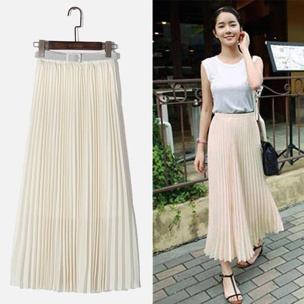 spring bohemian pleated maxi skirts women summer solid color high waist chiffon long skirt female 2020 elegant black skirts lady
spring bohemian pleated maxi skirts women summer solid color high waist chiffon long skirt female 2020 elegant black skirts lady