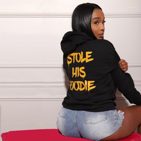 designer hoodies solid color letter print thick ladies sweatshirts slim breathable women clothing autumn winter womens, Black
designer hoodies solid color letter print thick ladies sweatshirts slim breathable women clothing autumn winter womens, Black