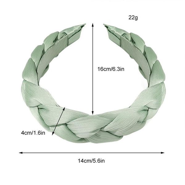 twist braid wide wrinkled vintage headband solid color women headband fashion satin head hoop hairband turban hair accessories q wmtkpa
twist braid wide wrinkled vintage headband solid color women headband fashion satin head hoop hairband turban hair accessories q wmtkpa