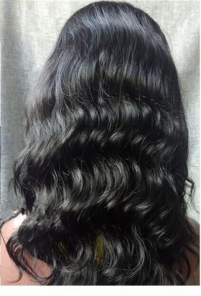 remy vrigin natural color brazilian wig human hair front lace body wave swiss lace black white woman hand-made 130% density, Black;brown
remy vrigin natural color brazilian wig human hair front lace body wave swiss lace black white woman hand-made 130% density, Black;brown