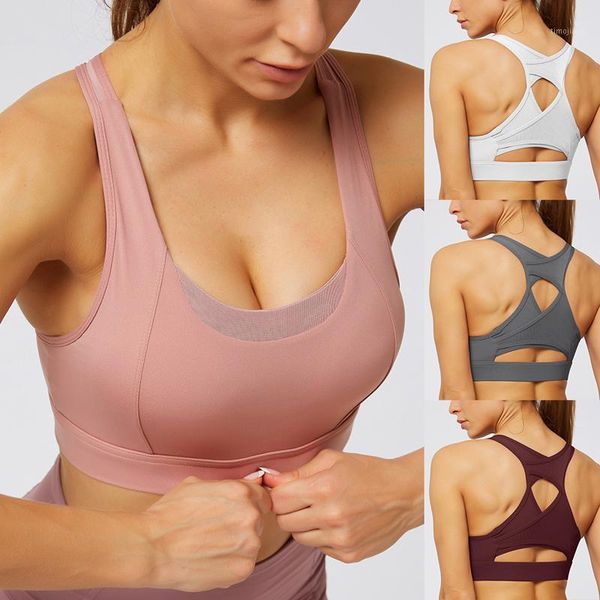 mesh backless sports yoga bra women fitness seamless quick dry running push up bra gym padded athletic training1, White;black
mesh backless sports yoga bra women fitness seamless quick dry running push up bra gym padded athletic training1, White;black