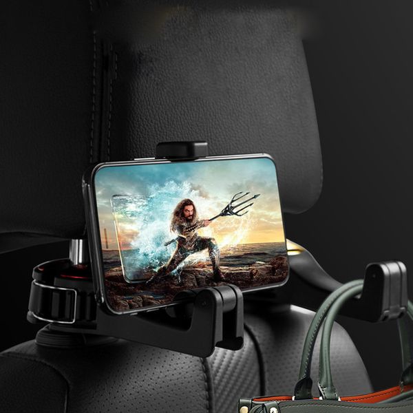 43fgcreative multifunctional mobile bracket rear headrest hook car lock type phone holder auto decor accessories
43fgcreative multifunctional mobile bracket rear headrest hook car lock type phone holder auto decor accessories