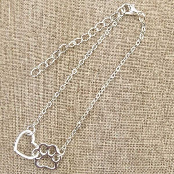 hollow pet footprint bracelets cute animal cat dog love heart charm bracelet for women pulseras1, Golden;silver
hollow pet footprint bracelets cute animal cat dog love heart charm bracelet for women pulseras1, Golden;silver