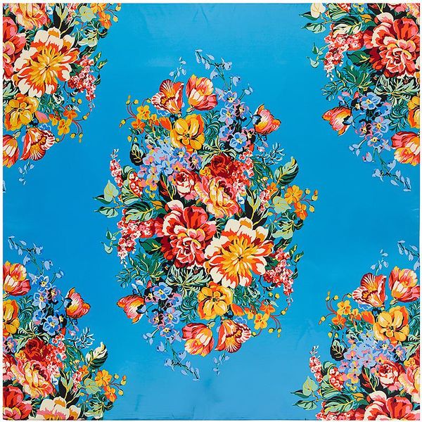 scarves colors flowers printed square silk scarf quality women wraps hijab super large bandana, Blue;gray
scarves colors flowers printed square silk scarf quality women wraps hijab super large bandana, Blue;gray