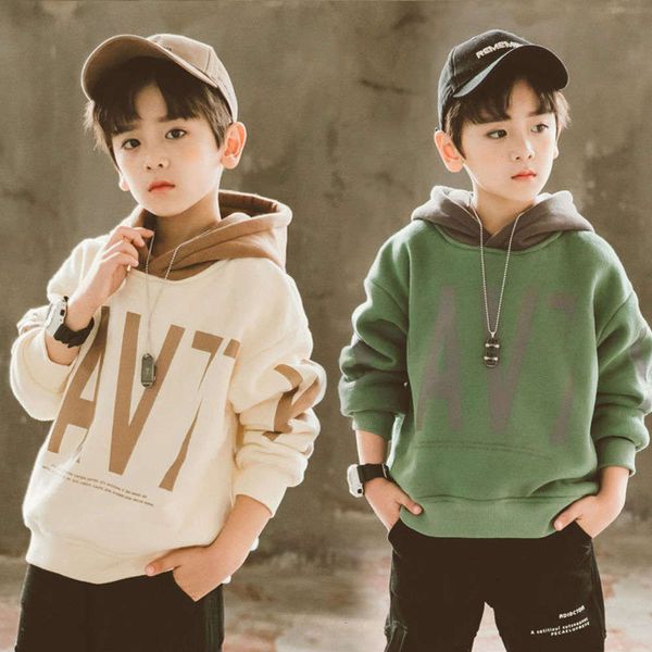plush boys' sweater winter 2020 cuhk hoodie loose and thickened children's korean fashion, Black
plush boys' sweater winter 2020 cuhk hoodie loose and thickened children's korean fashion, Black
