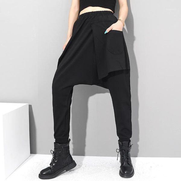 harajuku joggers wide leg pants women trousers plus size high waist pants streetwear korean casual pant femme fall lt703s501, Black;white
harajuku joggers wide leg pants women trousers plus size high waist pants streetwear korean casual pant femme fall lt703s501, Black;white