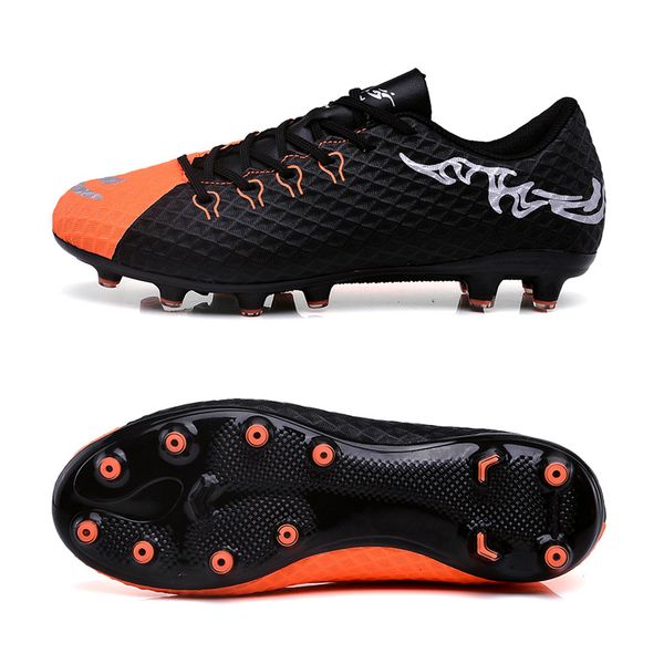 watermonkey, men's and adults' long pointed outdoor football shoes, ag shoes with high heels, low training, Black
watermonkey, men's and adults' long pointed outdoor football shoes, ag shoes with high heels, low training, Black