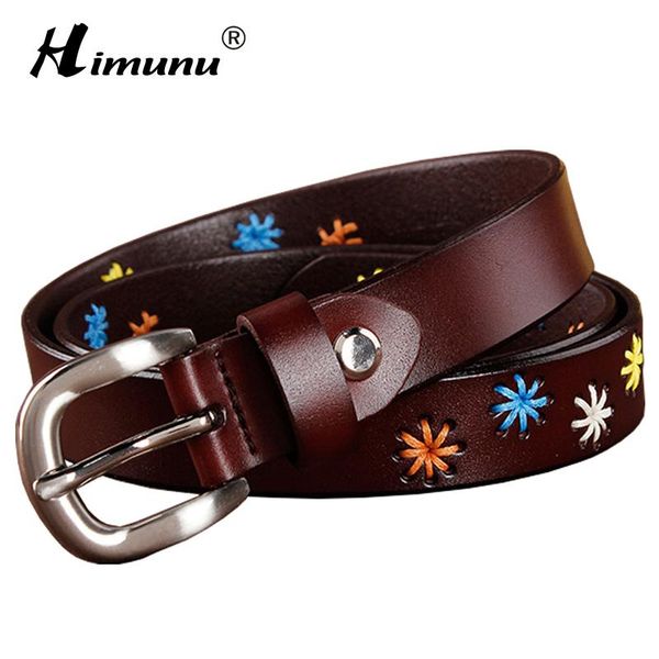 100% genuine leather fashion brand genuine leather belts for women vintage floral design cowskin belt woman belt, Black;brown
100% genuine leather fashion brand genuine leather belts for women vintage floral design cowskin belt woman belt, Black;brown