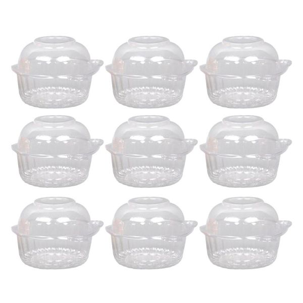 gift wrap 50 pcs disposable transparent cake pastries box cupcake muffin dome holders cases boxes cups (cat head shaped)
gift wrap 50 pcs disposable transparent cake pastries box cupcake muffin dome holders cases boxes cups (cat head shaped)