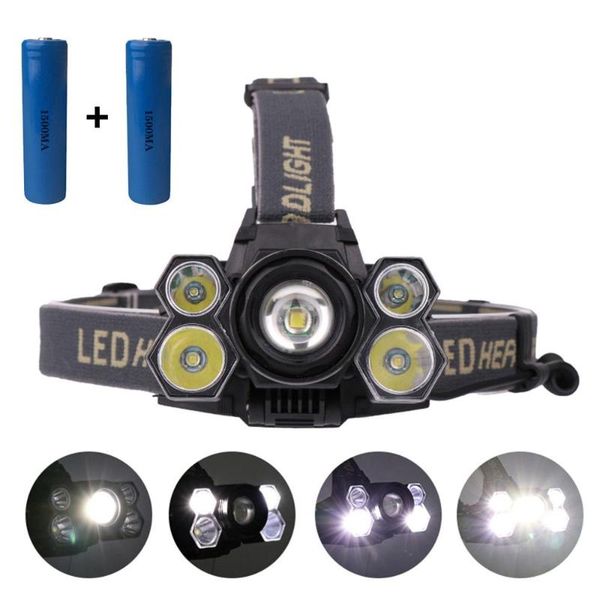 headlamps led headlamp rechargeable headlight 3 x xml t6+2 xpe 18650 #3b22
headlamps led headlamp rechargeable headlight 3 x xml t6+2 xpe 18650 #3b22