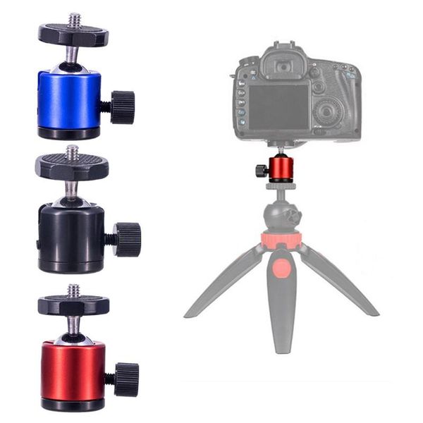 tripod heads ootdty mini ball head 1/4" screw mount 360 swivel bracket aluminum metal stand holder for dslr camera accessories
tripod heads ootdty mini ball head 1/4" screw mount 360 swivel bracket aluminum metal stand holder for dslr camera accessories