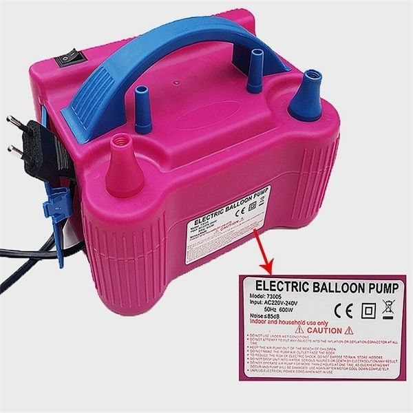 portable electric balloon inflator pump eu/us/uk/aus plug two nozzle high power air blower ballons accessories drop shipping 1027
portable electric balloon inflator pump eu/us/uk/aus plug two nozzle high power air blower ballons accessories drop shipping 1027